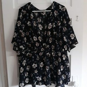 Torrid floral top